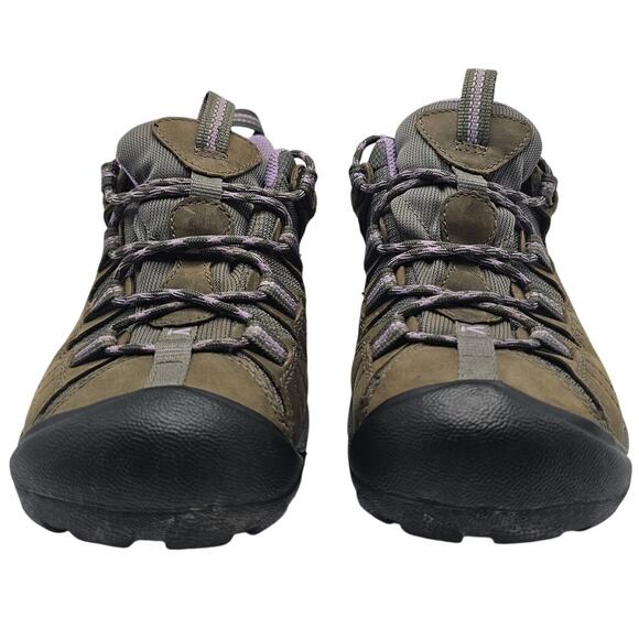 Keen Targhee II Low Cut Waterproof Leather Hiking Shoes Women's Size 9 - Picture 3 of 10